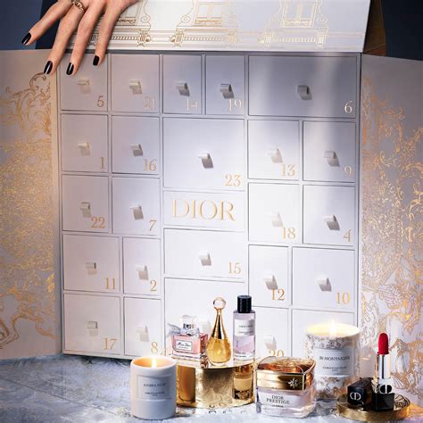 calendario avvento dior 2024|montaigne dior advent calendar.